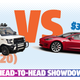 Illustration for article titled Comparison: Tesla Model 3 vs. 20 Chinese EVs That Sort Of Look Like Ford Raptors But Have Jeep On Them